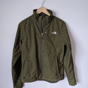 North Face Apex Bionic Full Zip Geometric Jacket